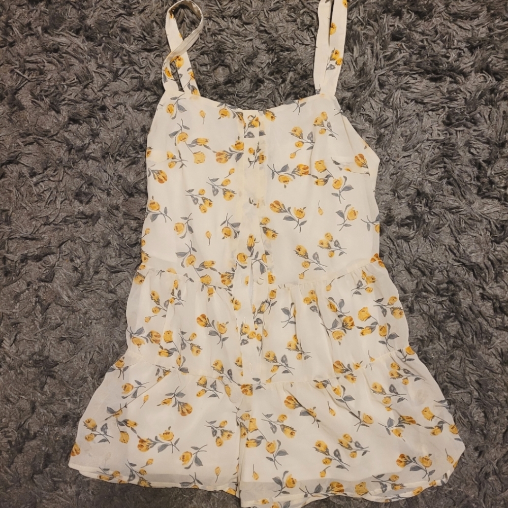 Floral romper